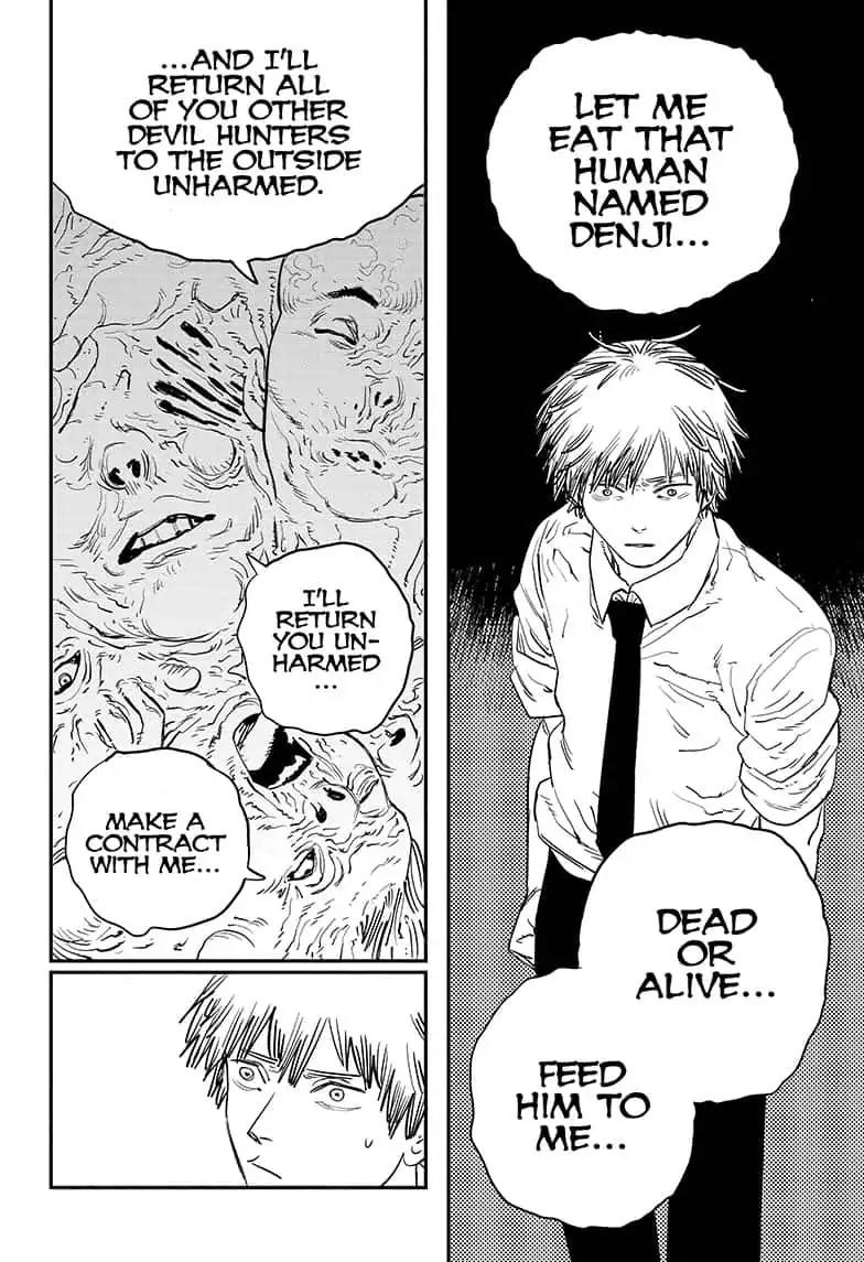 Chainsaw man Chapter 16 19